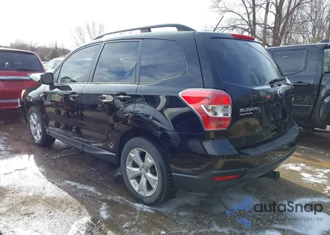 2015 Subaru Forester 2.5I Premium z USA, uszkodzony, nr VIN JF2SJADC2FH534452